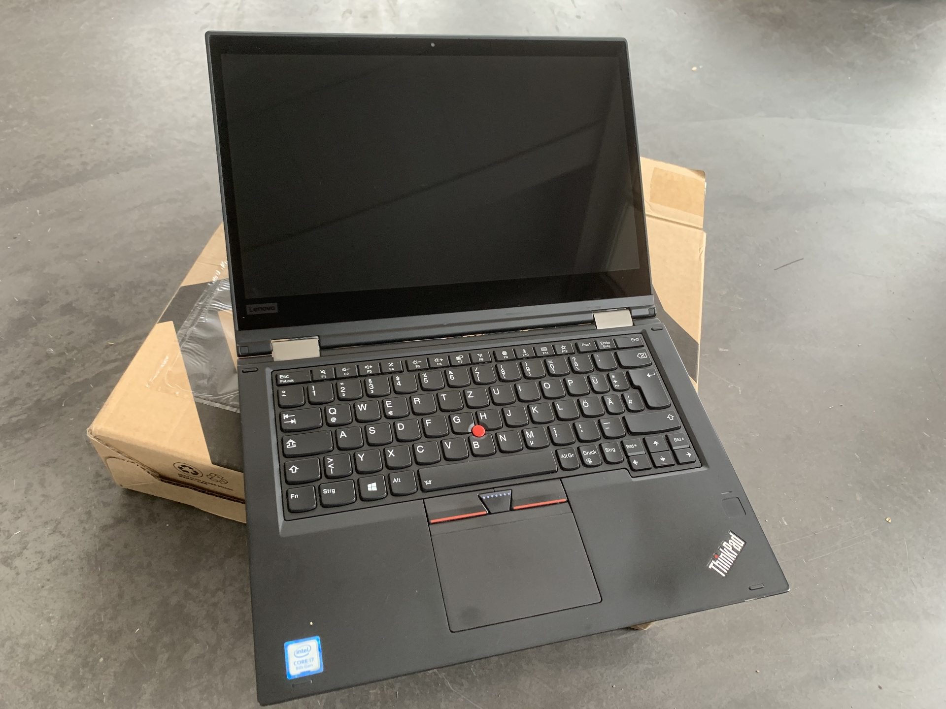 Lenovo X380 Yoga Core i7 8550U 8GB RAM 512GB SSD Fullhd Windows 10 Wwan | eBay